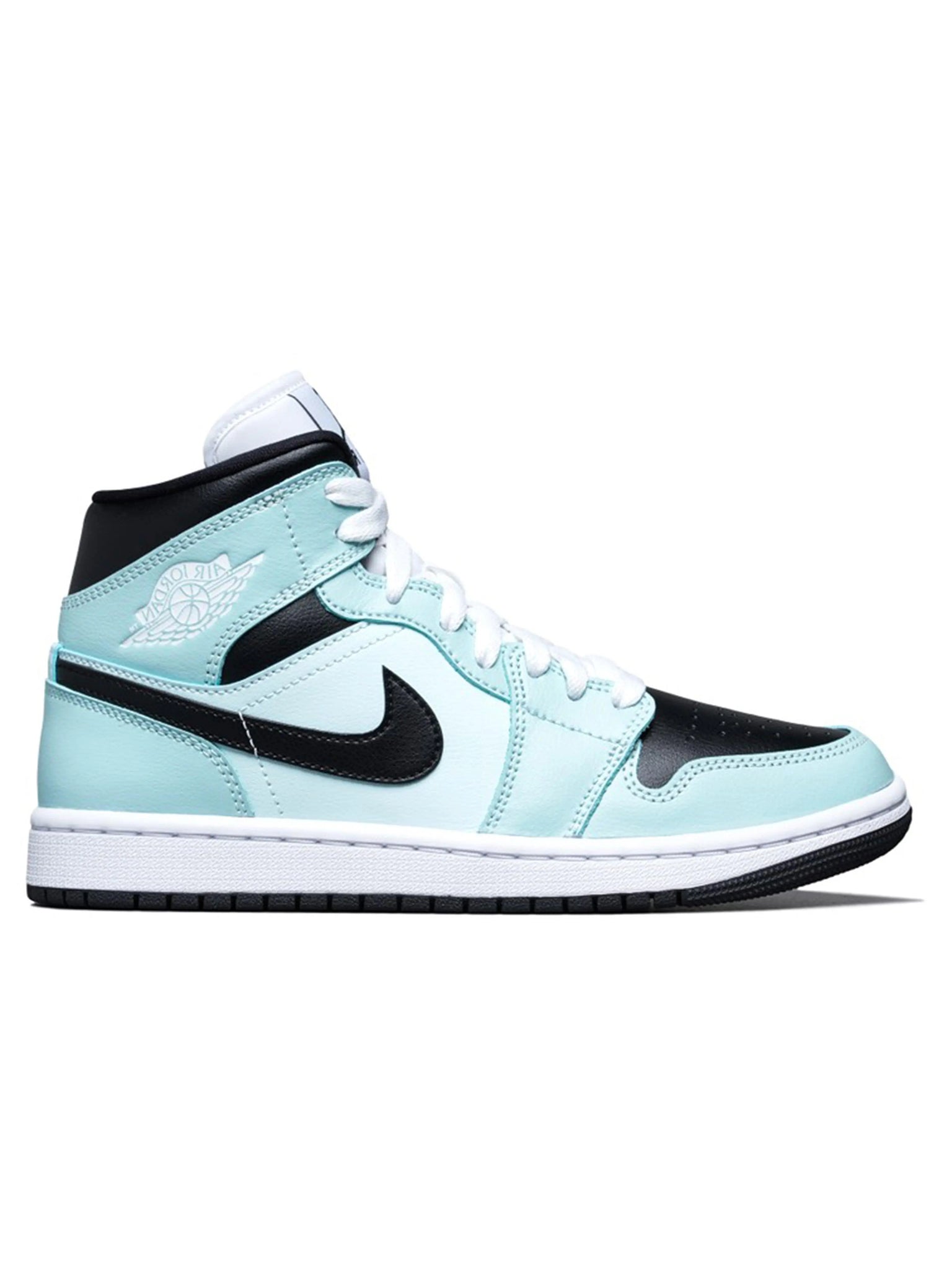 Nike Air Jordan 1 Mid Mint Black Prior