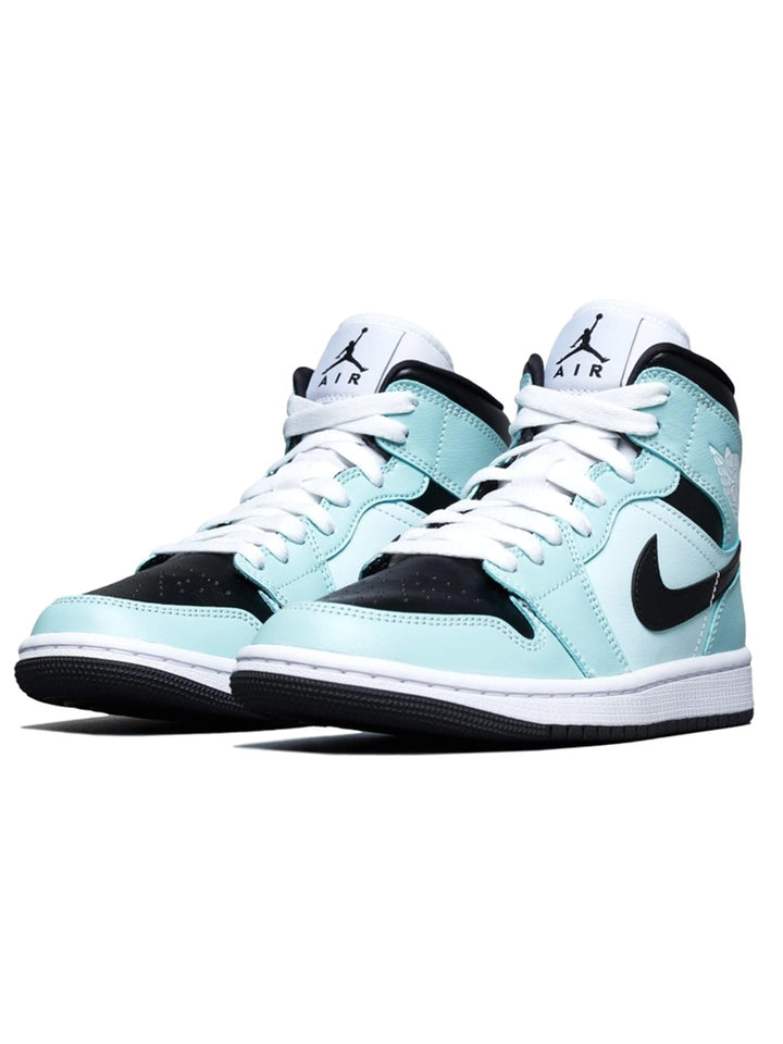 Nike Air Jordan 1 Mid Mint Black Prior