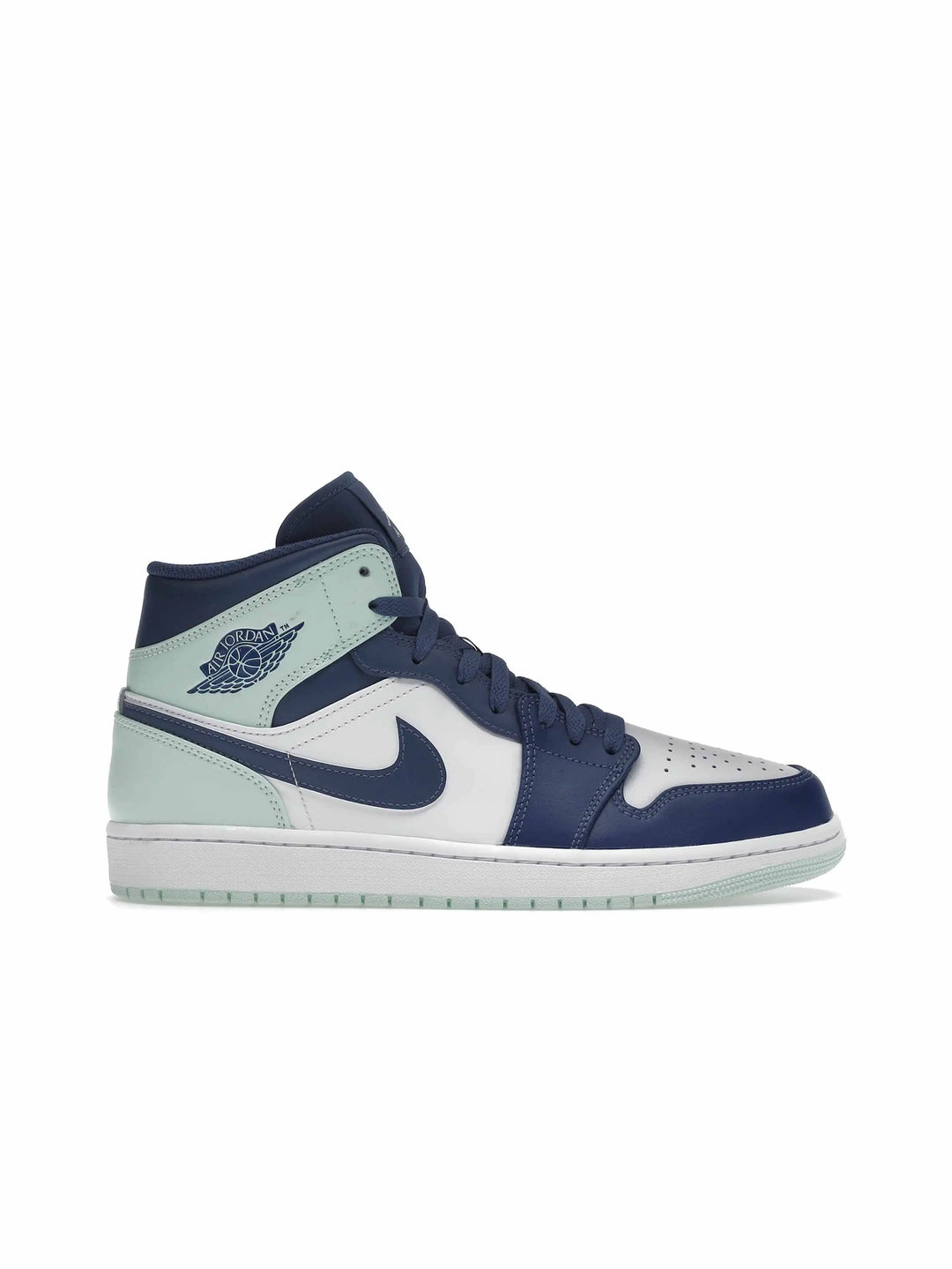 Nike Air Jordan 1 Mid Mystic Navy Mint Foam Prior