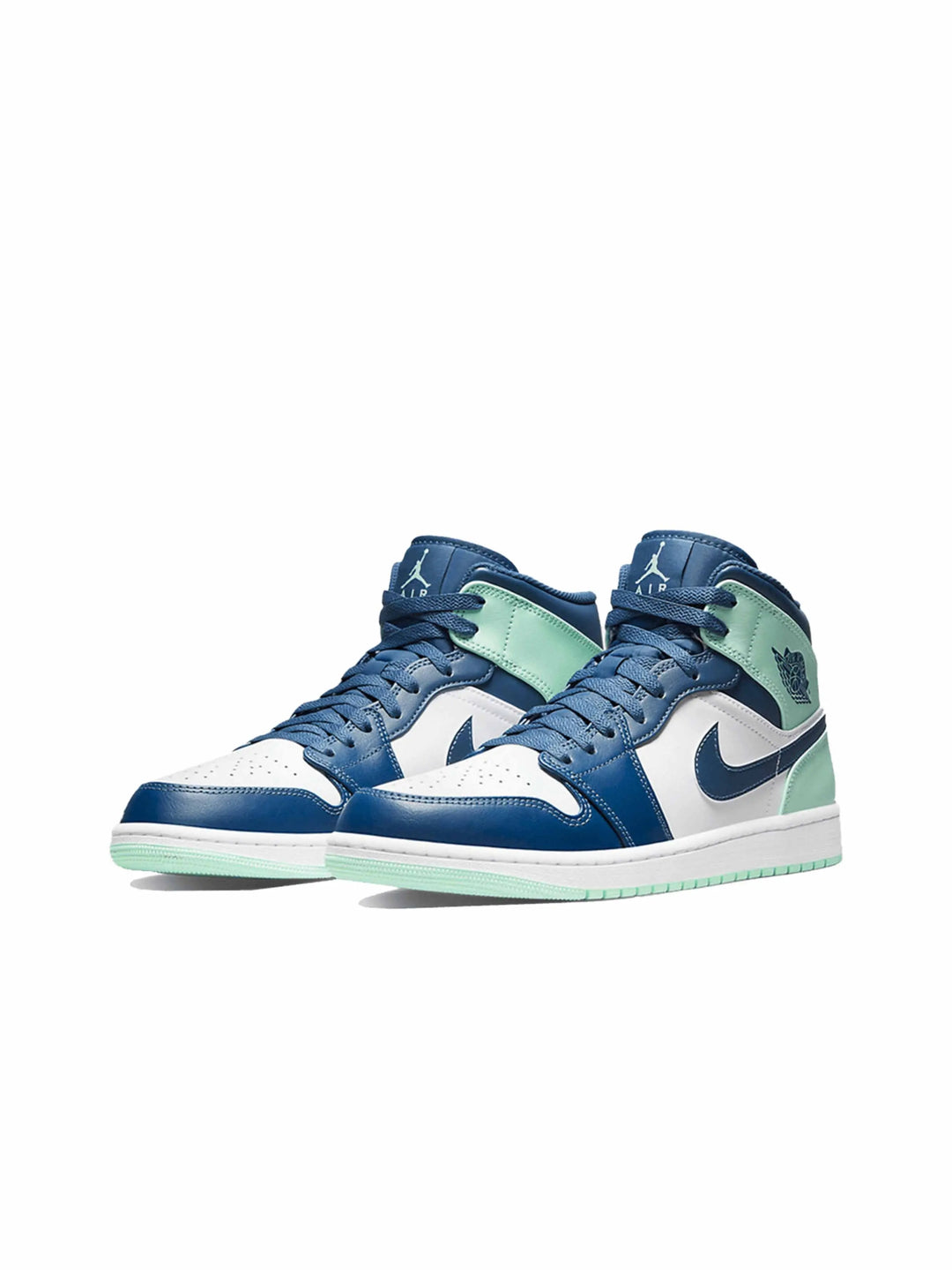 Nike Air Jordan 1 Mid Mystic Navy Mint Foam Prior