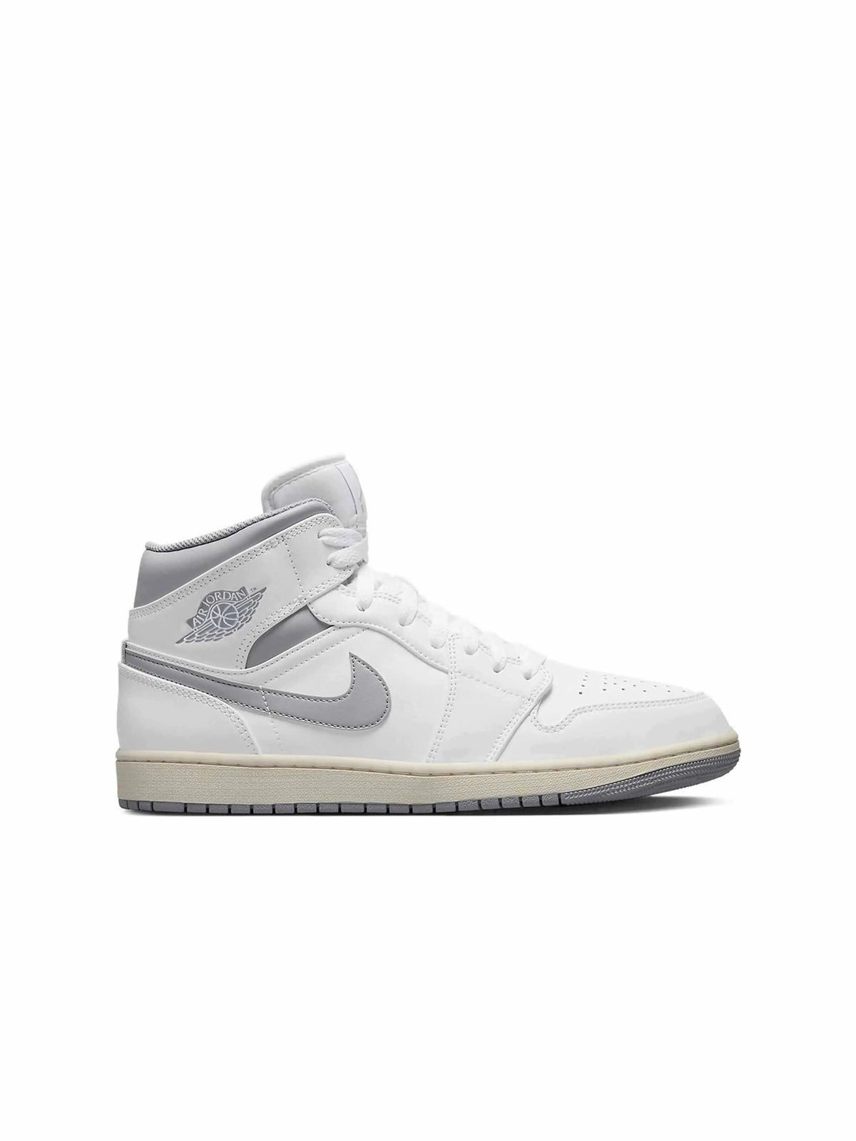 Nike Air Jordan 1 Mid Neutral Grey (GS) - Prior | Auckland, New