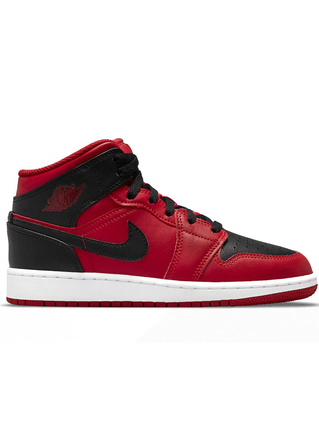 Nike Air Jordan 1 Mid Reverse Bred [2021] (GS) Prior