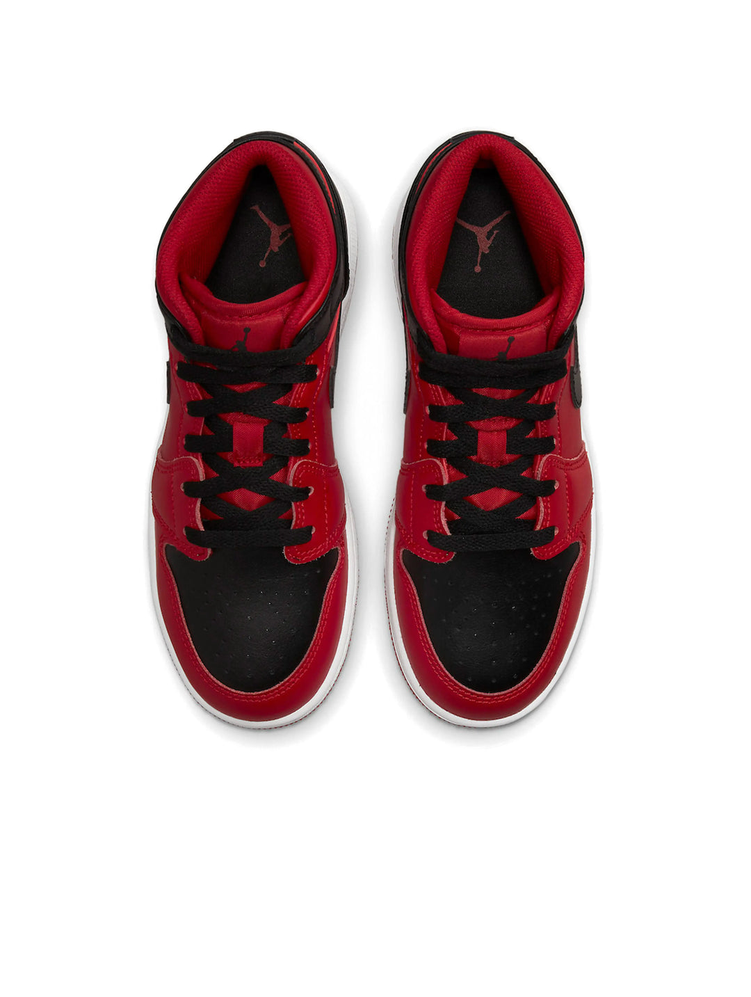 Nike Air Jordan 1 Mid Reverse Bred [2021] (GS) Prior