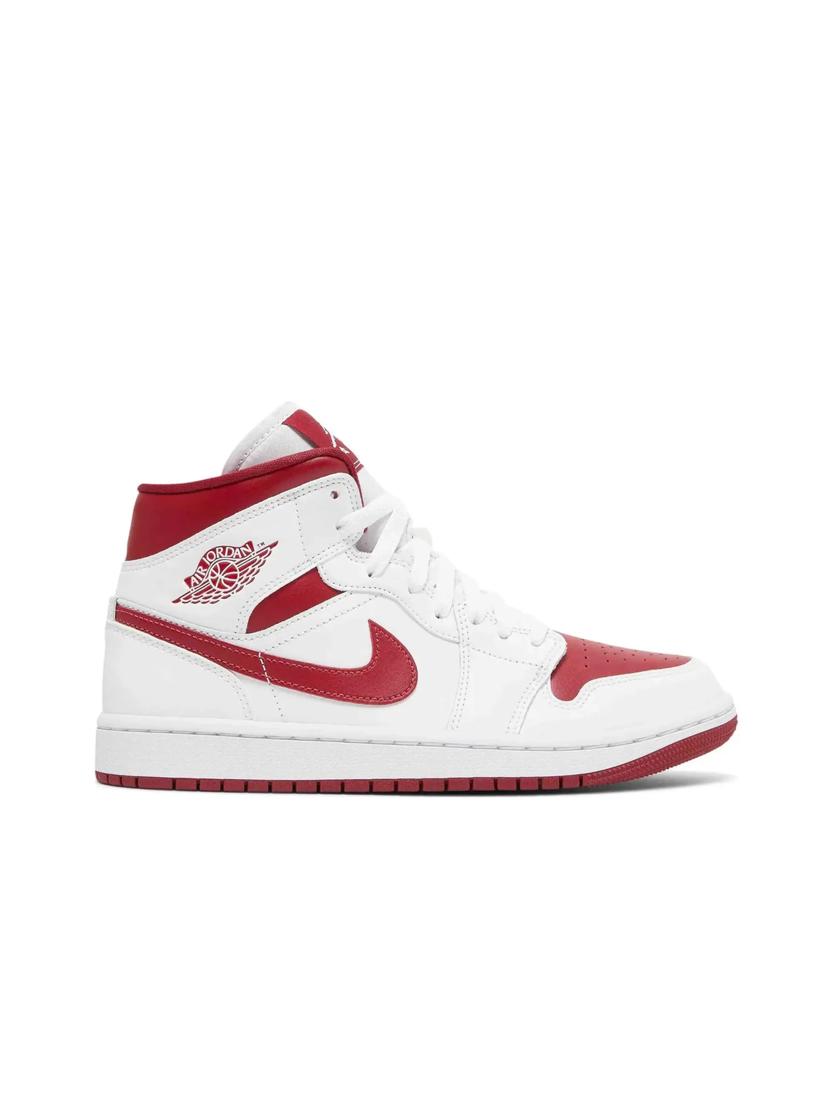 Nike Air Jordan 1 Mid Reverse Chicago W Streetwear Auckland New Prior
