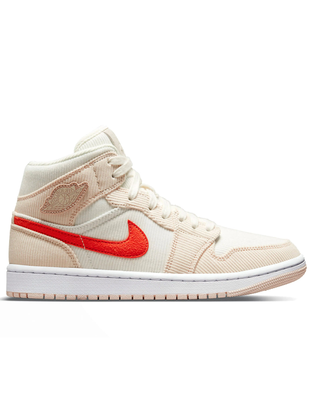 Nike Air Jordan 1 Mid SE Corduroy Sail (W) Prior