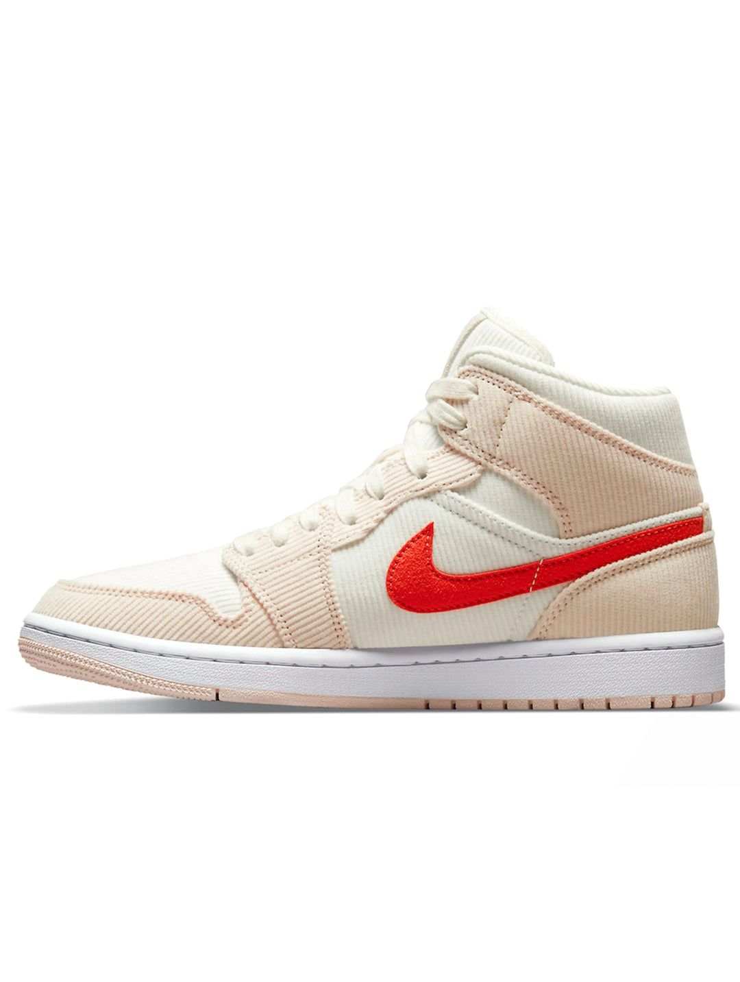 Nike Air Jordan 1 Mid SE Corduroy Sail (W) Prior