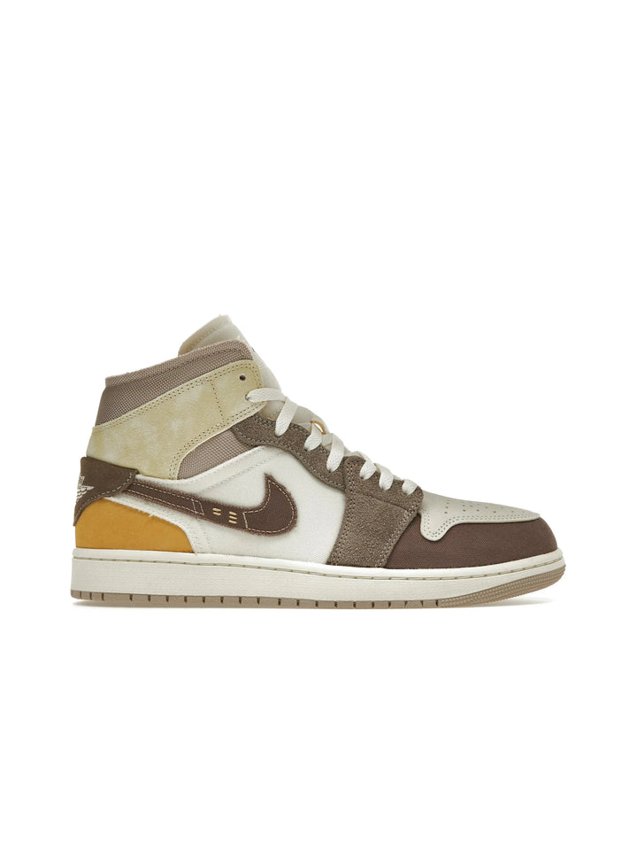 Nike Air Jordan 1 Mid SE Craft Inside Out Taupe Haze in Auckland, New Zealand - Shop name