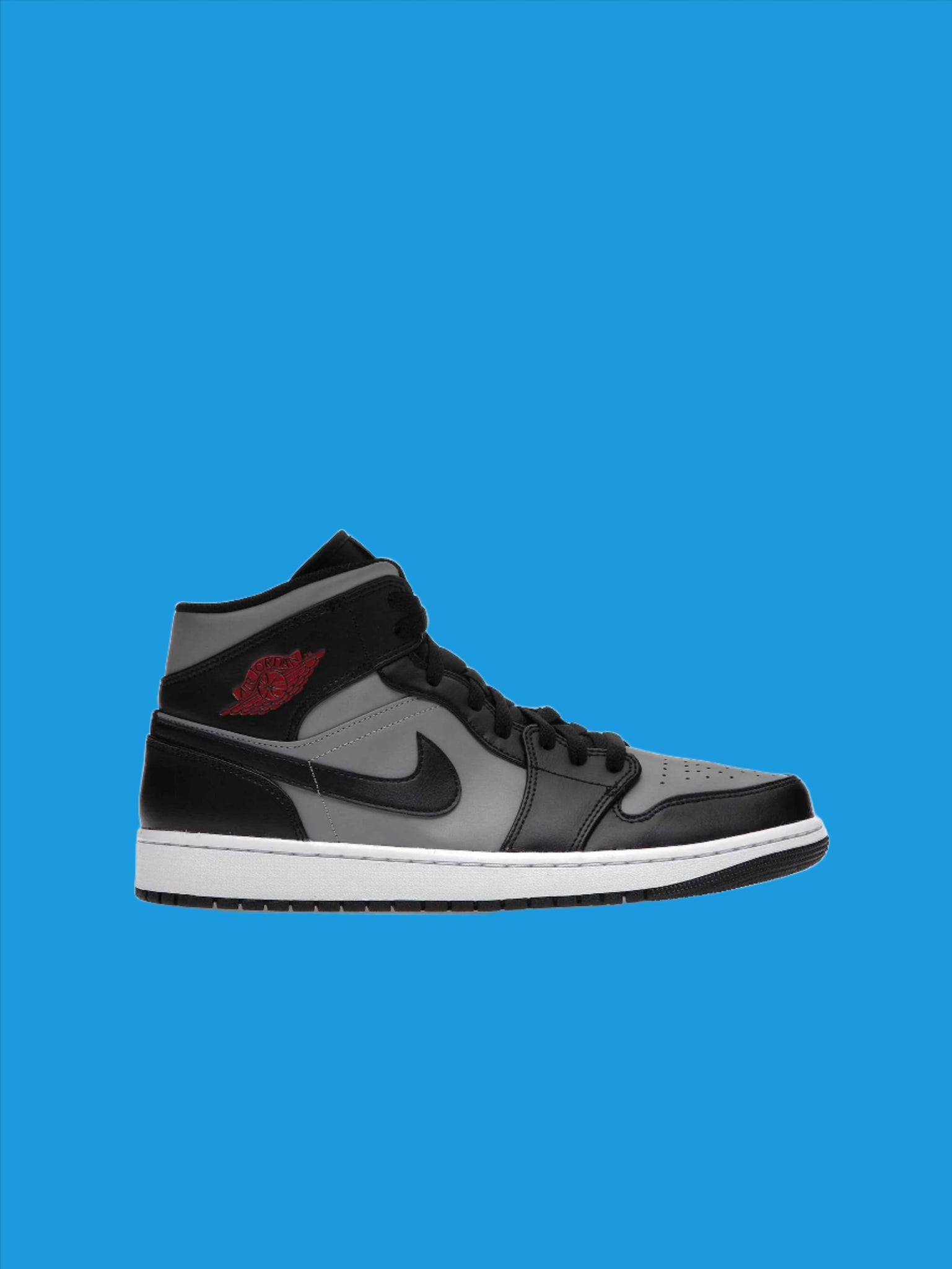 Nike Air Jordan 1 Mid Shadow Red Prior