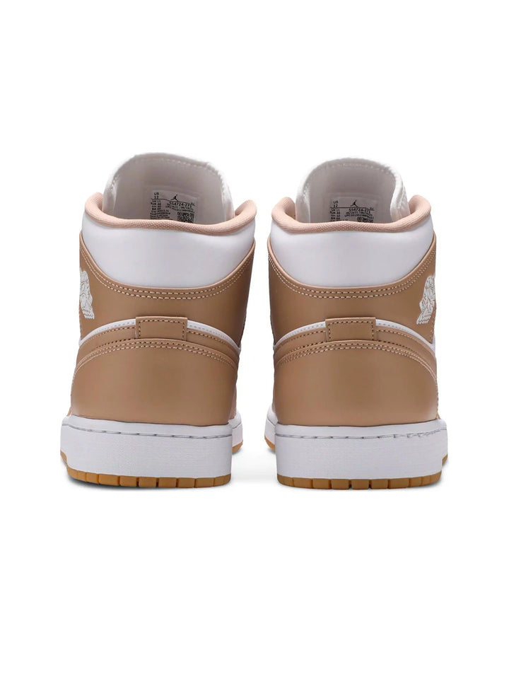 Nike Air Jordan 1 Mid Tan Gum Prior