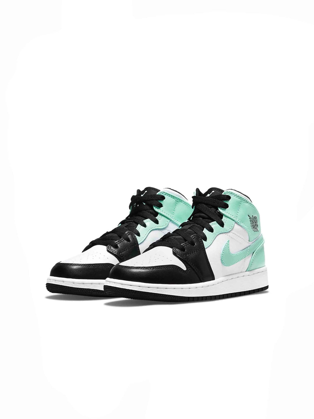 Nike Air Jordan 1 Mid Tropical Twist Igloo (GS) in Auckland, New Zealand - Shop name