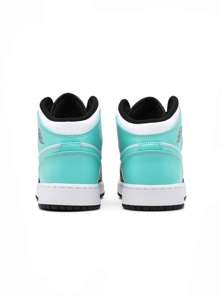 Nike Air Jordan 1 Mid Tropical Twist Igloo (GS) in Auckland, New Zealand - Shop name