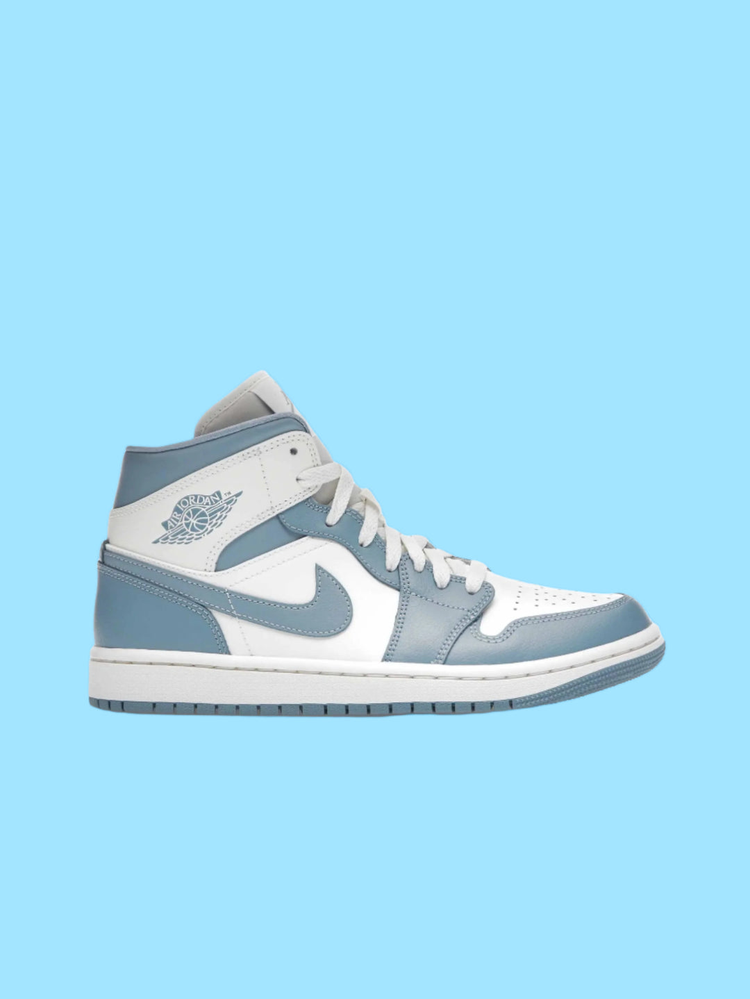 Nike Air Jordan 1 Mid UNC (2022) (W) Prior