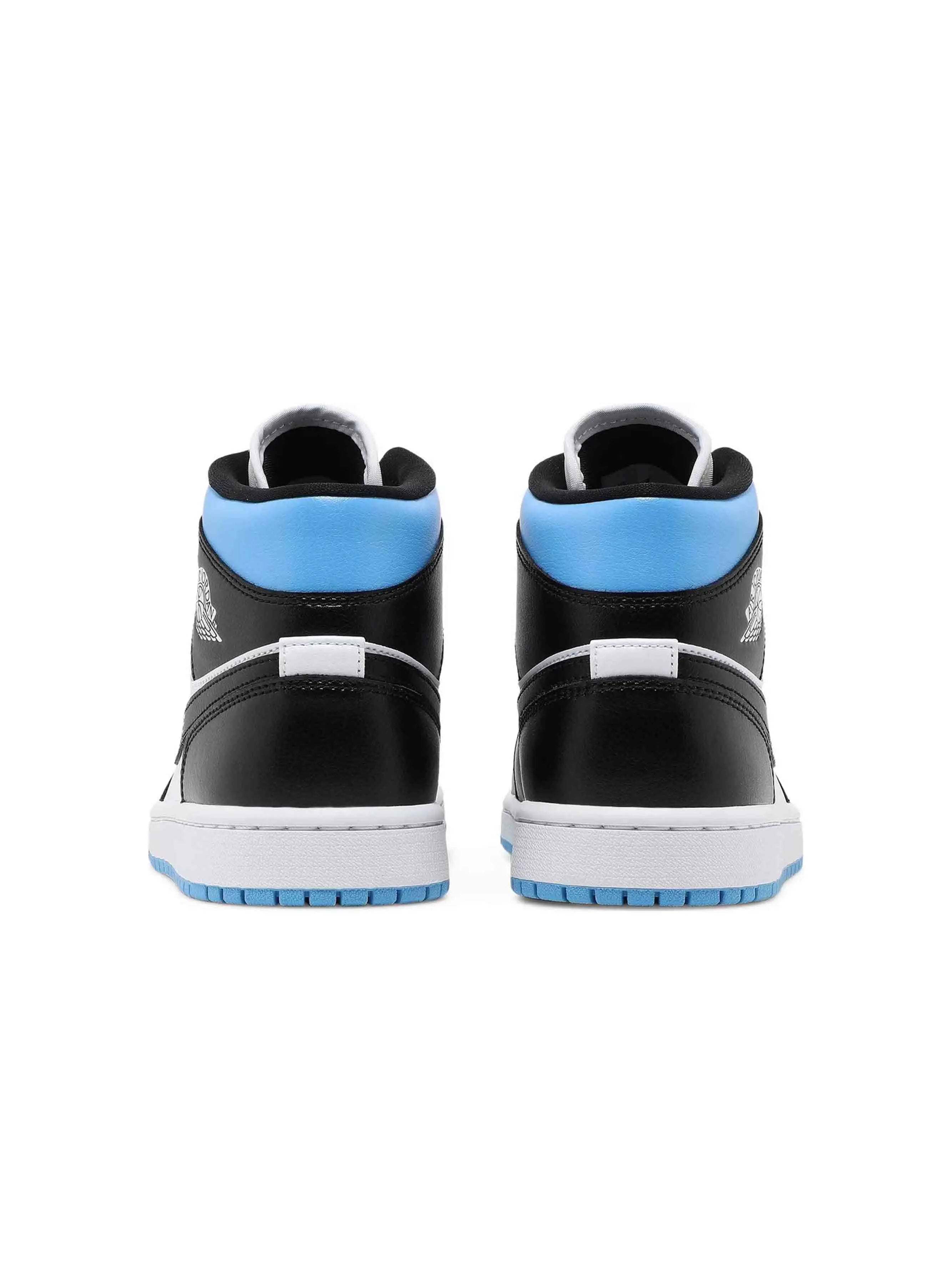 Nike Air Jordan 1 Mid University Black White (W) - Prior | Auckland,