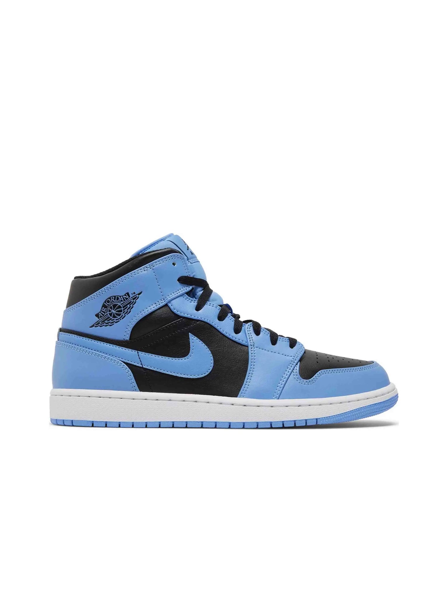 Nike Air Jordan 1 Mid University Blue Black Prior