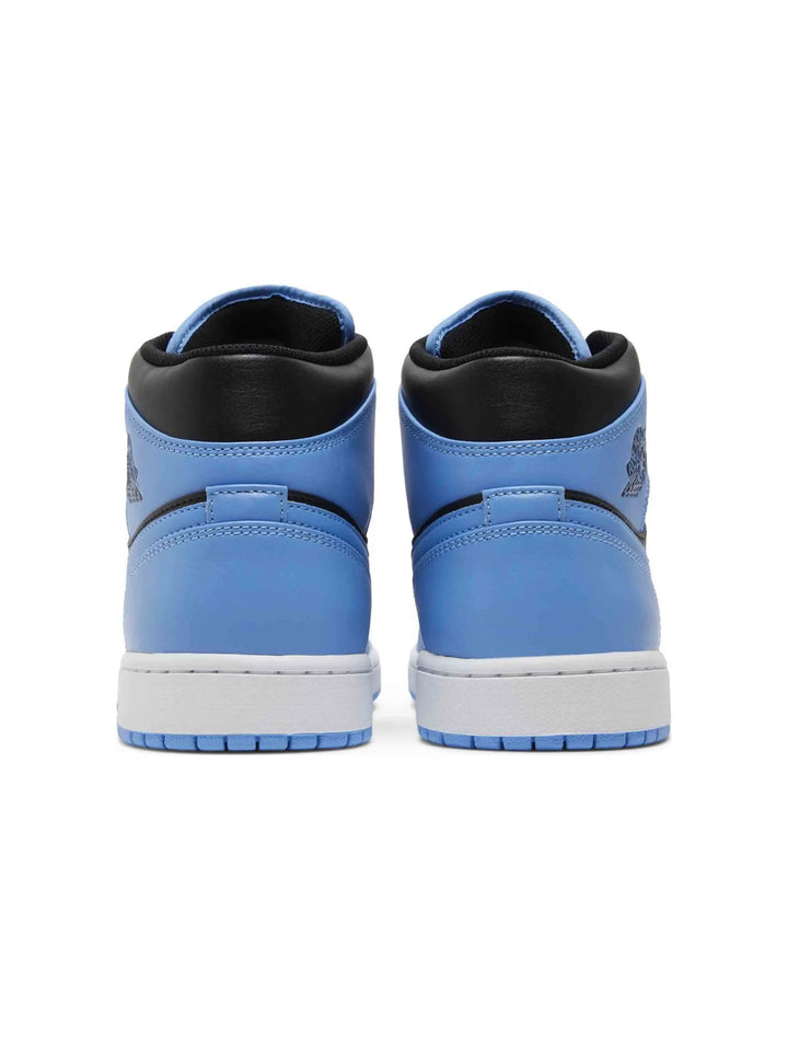 Nike Air Jordan 1 Mid University Blue Black Prior