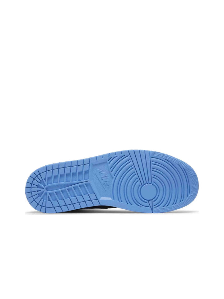 Nike Air Jordan 1 Mid University Blue Black Prior