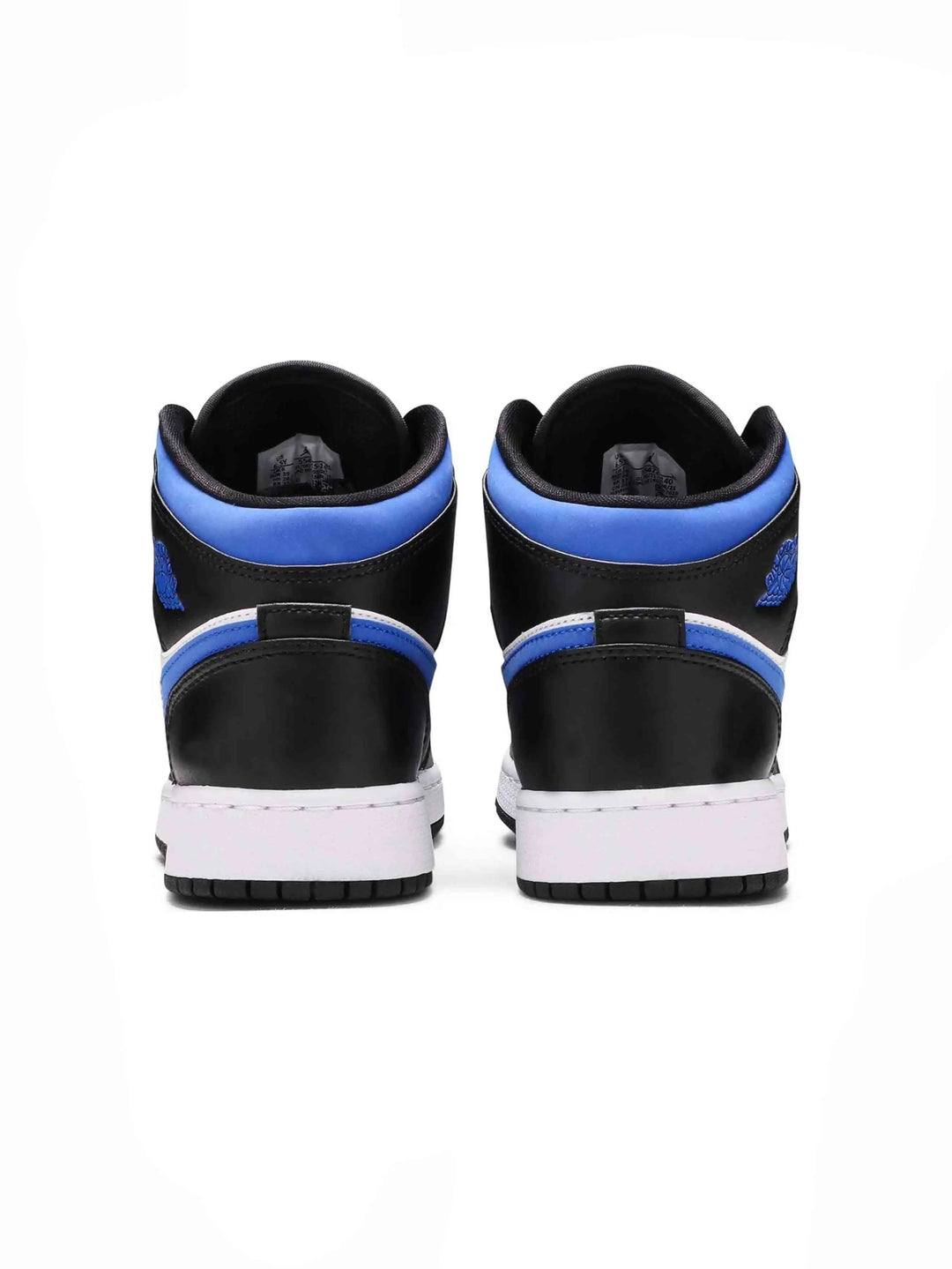 Nike Air Jordan 1 Mid White Black Racer Blue (GS) in Auckland, New Zealand - Shop name