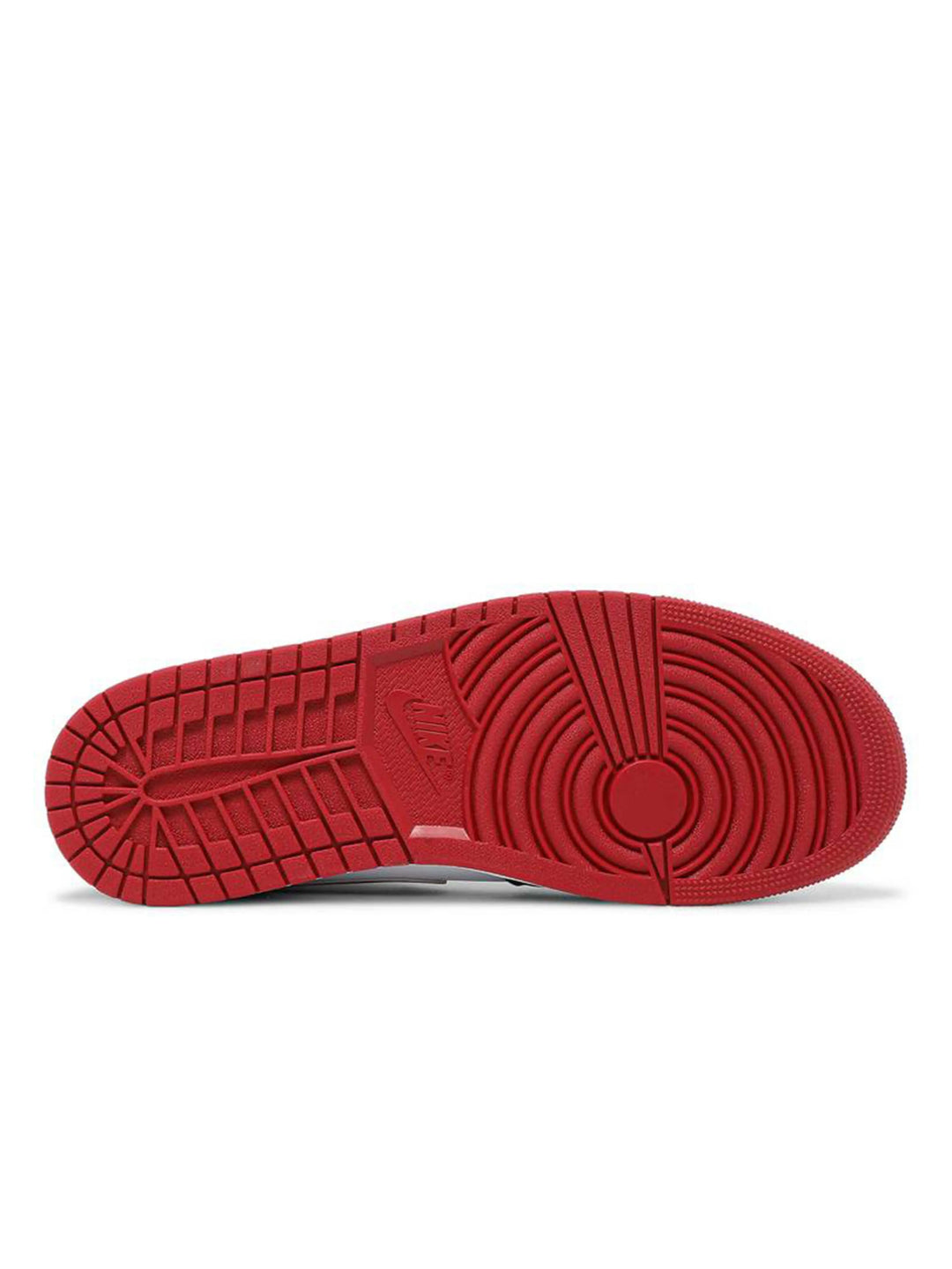 Nike Air Jordan 1 Mid White Red Black Gym Red [Damaged Box] Prior