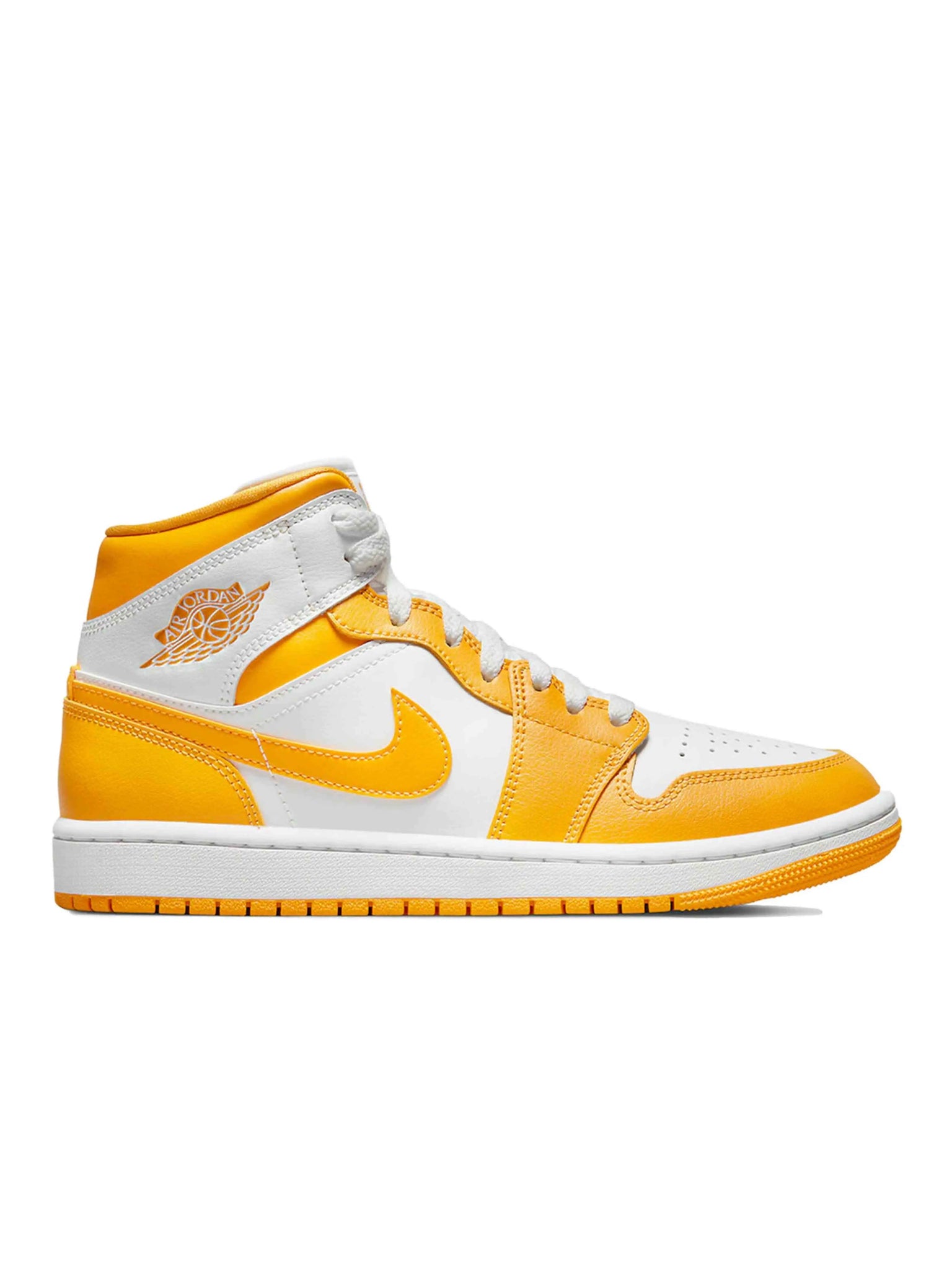 Nike Air Jordan 1 Mid White University Gold [W] Prior