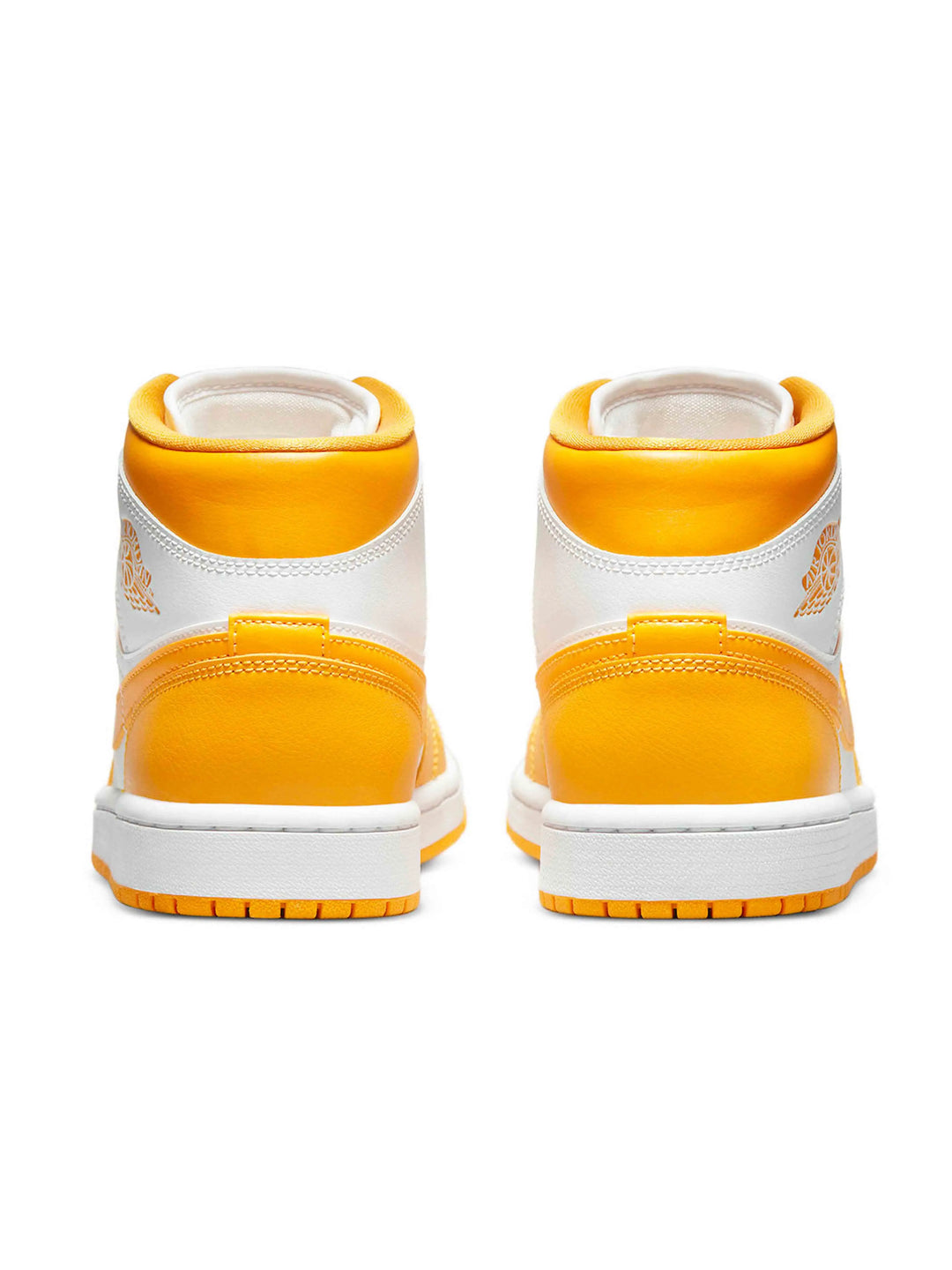 Nike Air Jordan 1 Mid White University Gold [W] Prior