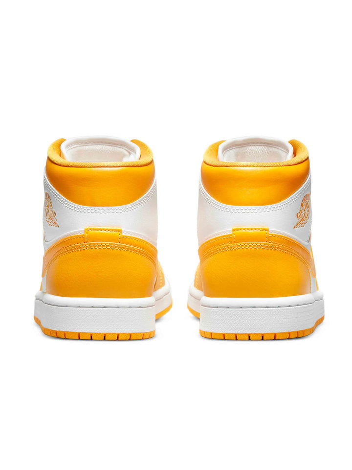 Nike Air Jordan 1 Mid White University Gold [W] Prior