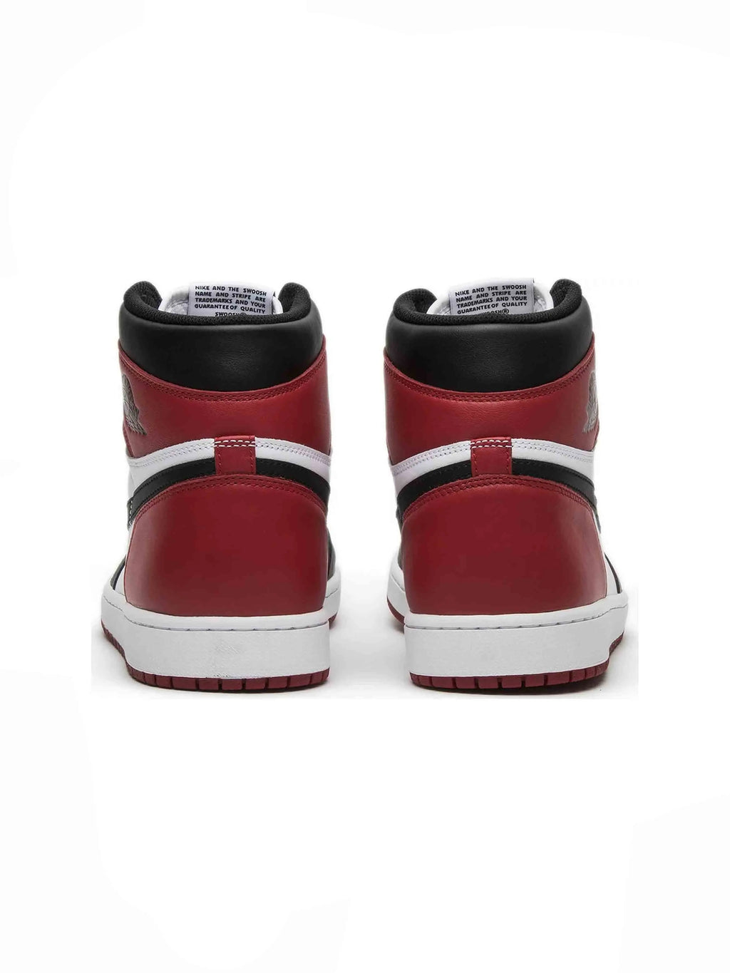 Nike Air Jordan 1 Retro Black Toe (2016) in Auckland, New Zealand - Shop name