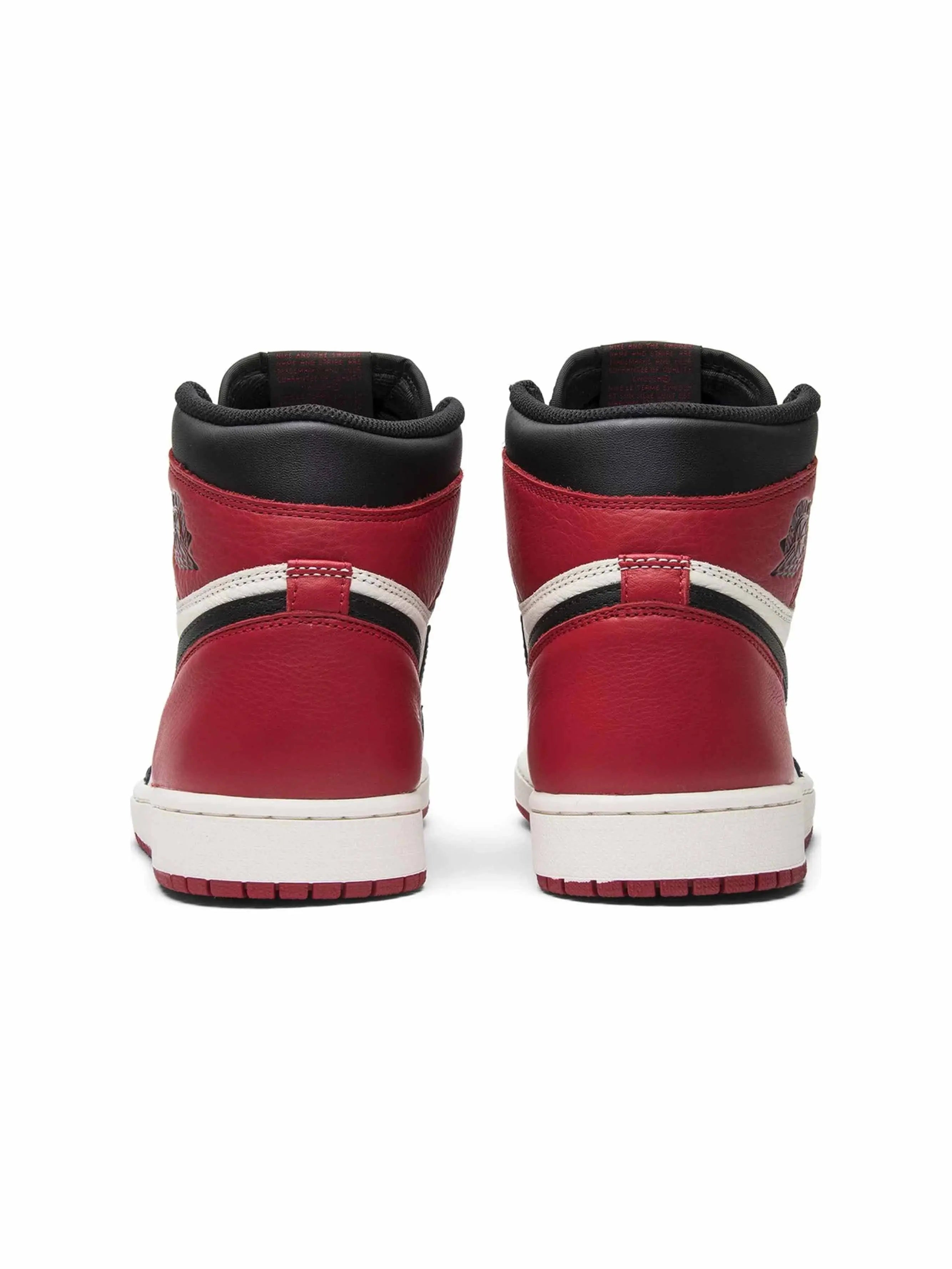 Air jordan retro high bred toe outlet