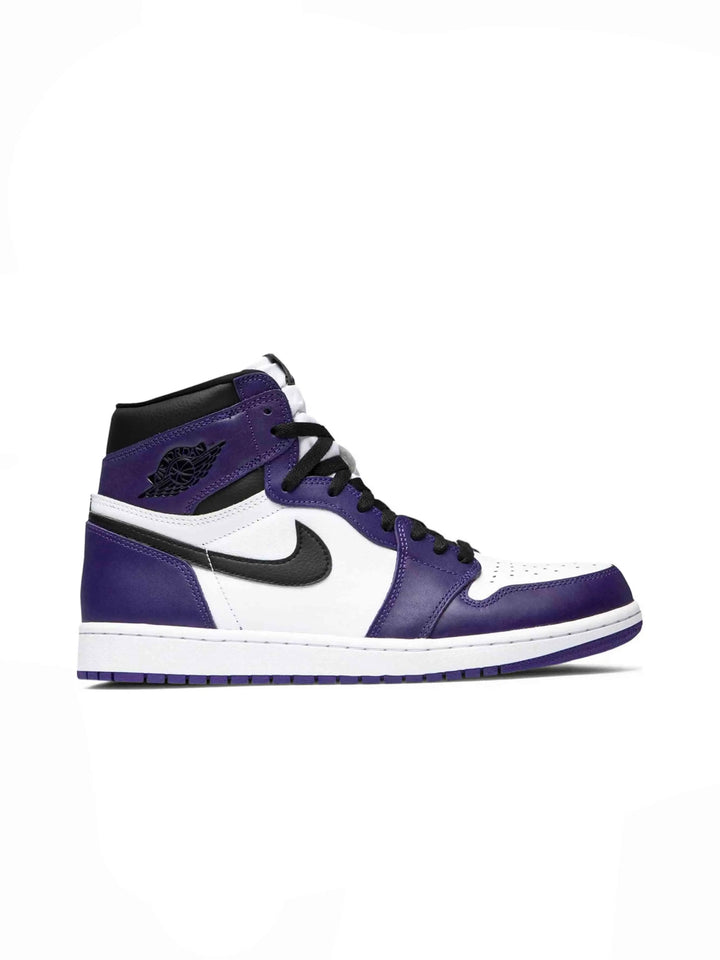 Nike Air Jordan 1 Retro High Court Purple White in Auckland, New Zealand - Shop name