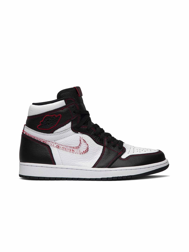 Nike Air Jordan 1 Retro High Defiant White Black Gym Red in Auckland, New Zealand - Shop name