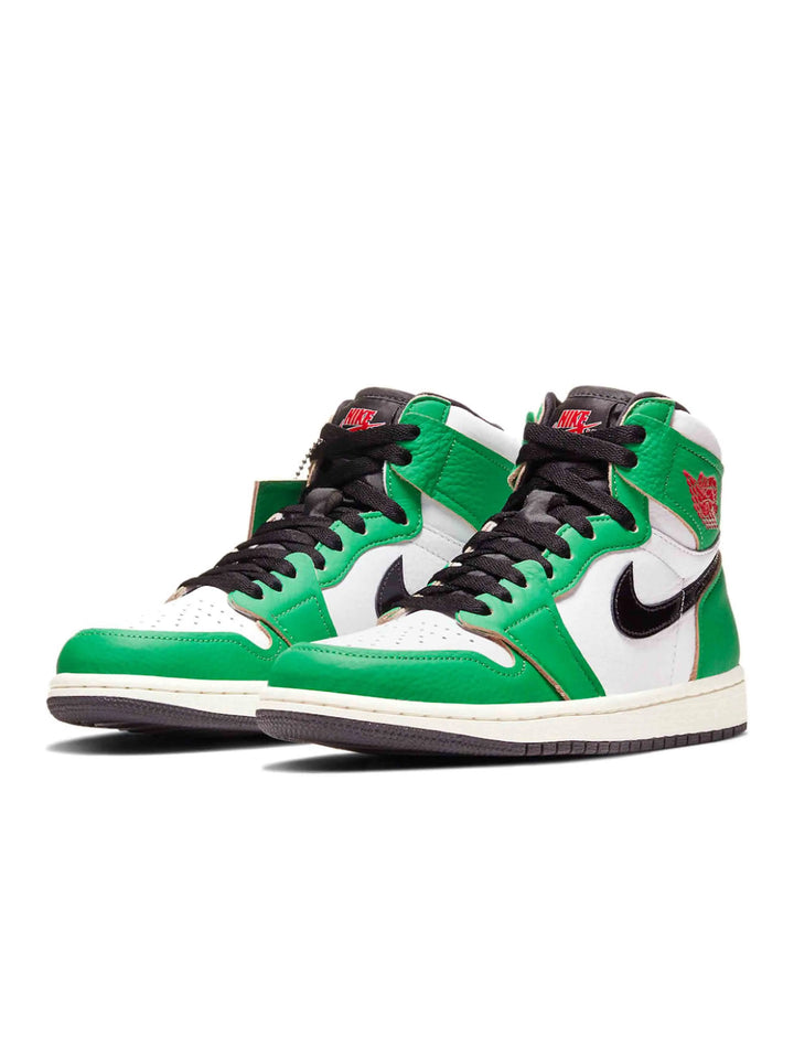 Nike Air Jordan 1 Retro High Lucky Green (W) Prior