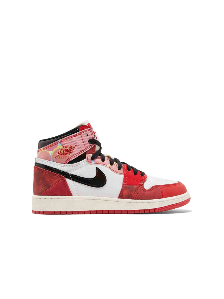 Nike Air Jordan 1 Retro High OG Spider-Man Across the Spider-Verse (GS) Prior