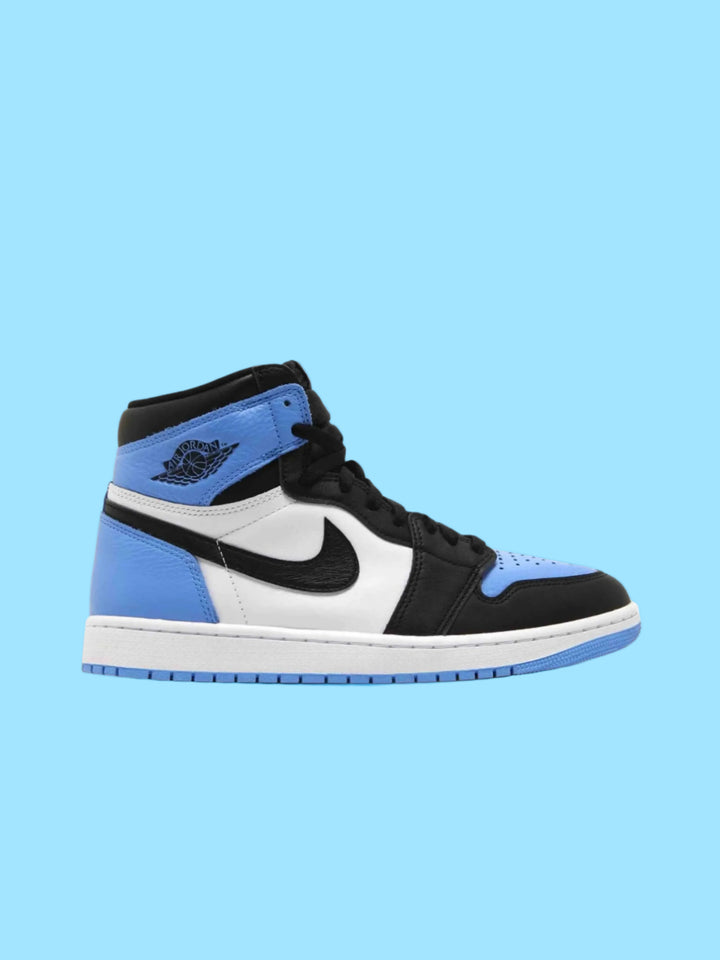 Nike Air Jordan 1 Retro High OG UNC Toe Prior