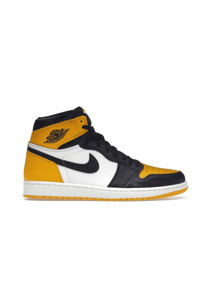 Nike Air Jordan 1 Retro High OG Yellow Toe Prior