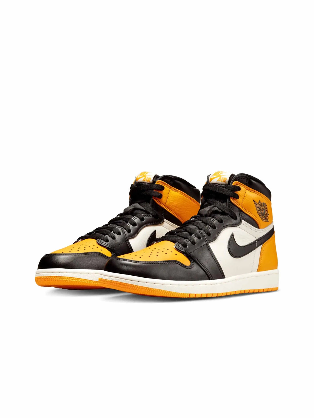 Nike Air Jordan 1 Retro High OG Yellow Toe Prior