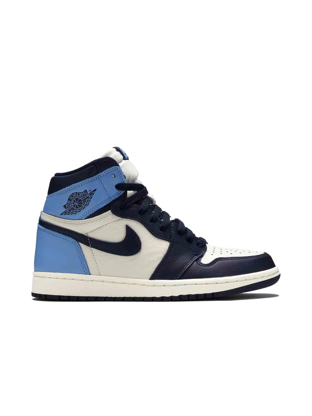 Nike Air Jordan 1 Retro High Obsidian UNC Prior