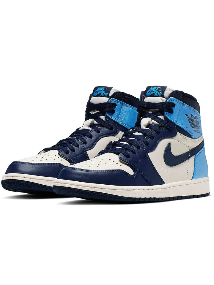 Nike Air Jordan 1 Retro High Obsidian UNC Prior