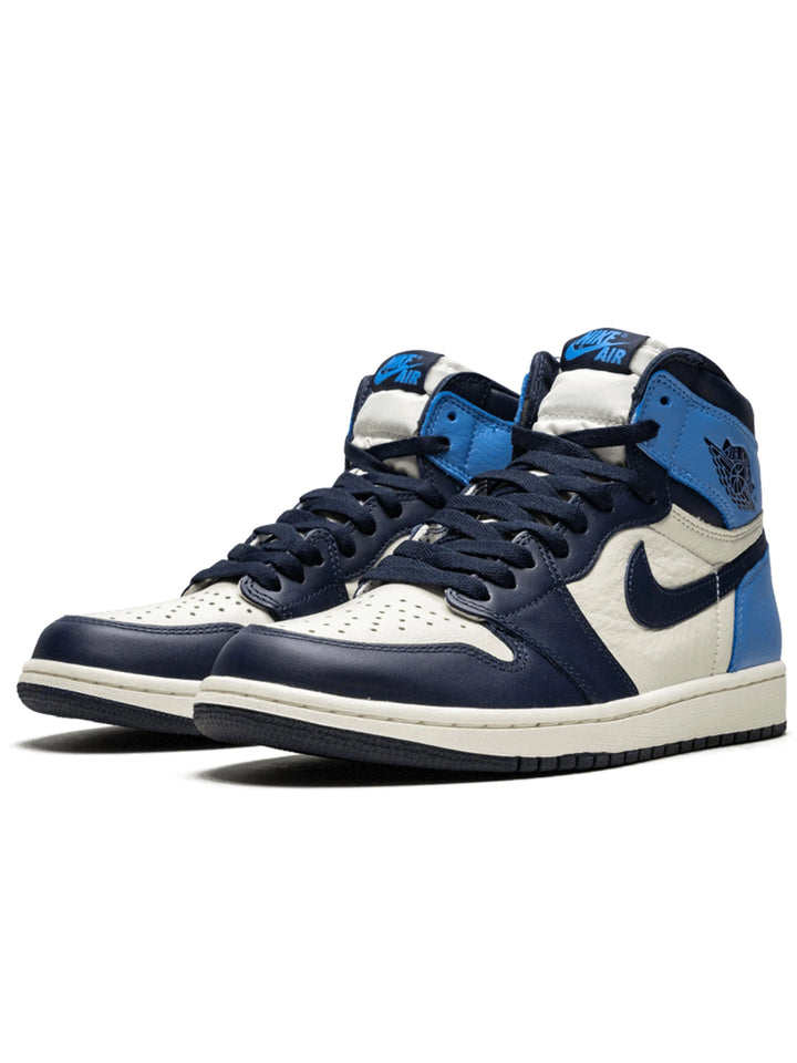 Nike Air Jordan 1 Retro High Obsidian UNC [USED] Prior