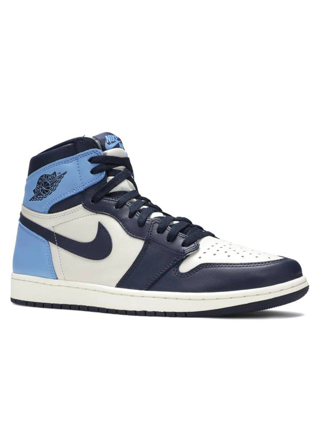 Nike Air Jordan 1 Retro High Obsidian UNC [USED] Prior