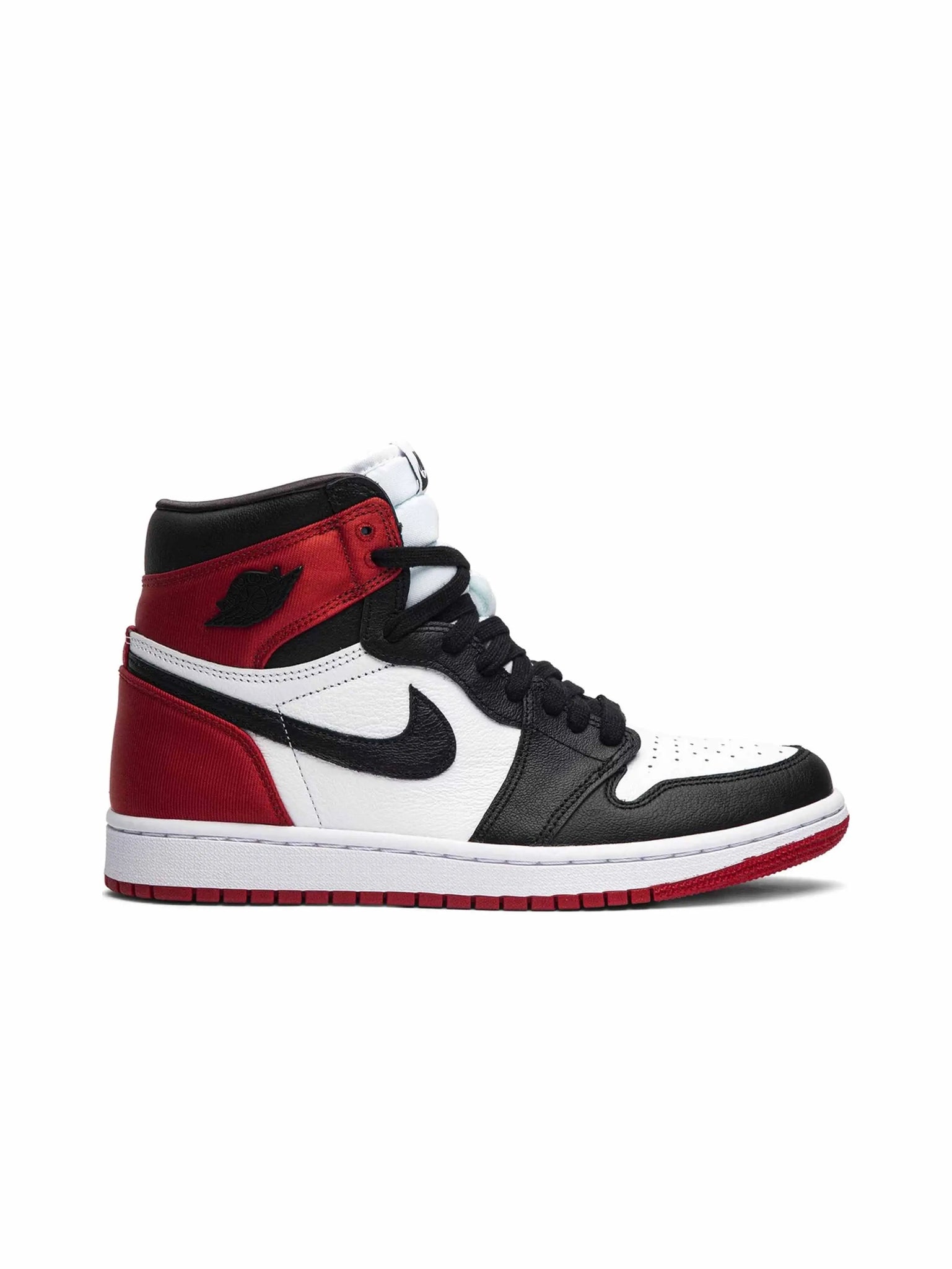 Nike Air Jordan 1 Retro High Satin Black Toe (W) in Auckland, New Zealand - Shop name