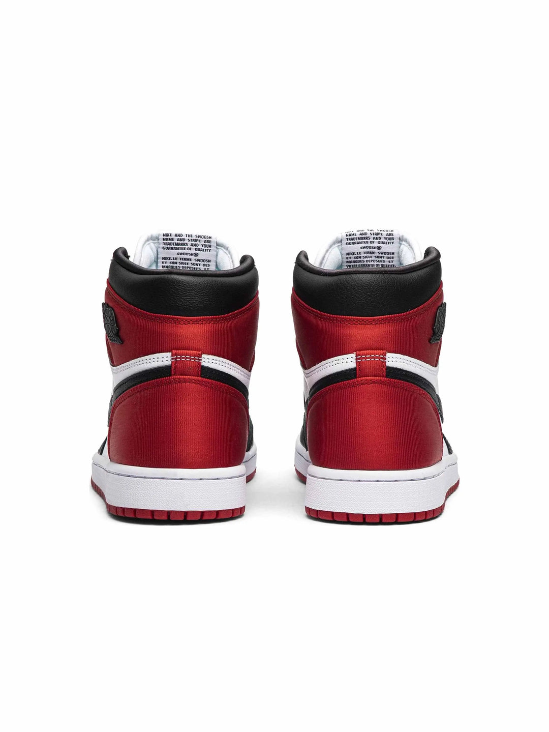 Nike Air Jordan 1 Retro High Satin Black Toe (W) in Auckland, New Zealand - Shop name