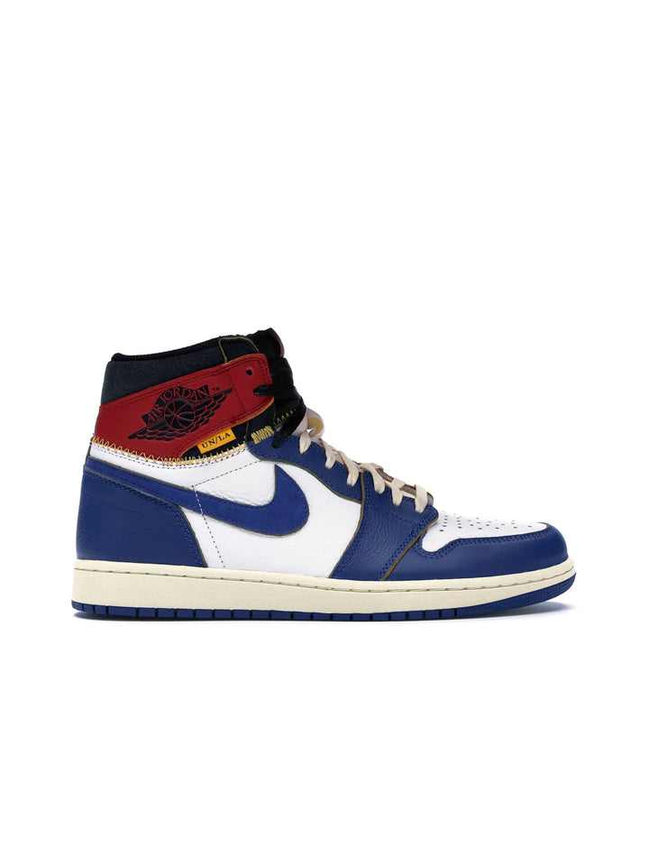 Nike Air Jordan 1 Retro High Union Los Angeles Blue Toe in Auckland, New Zealand - Shop name