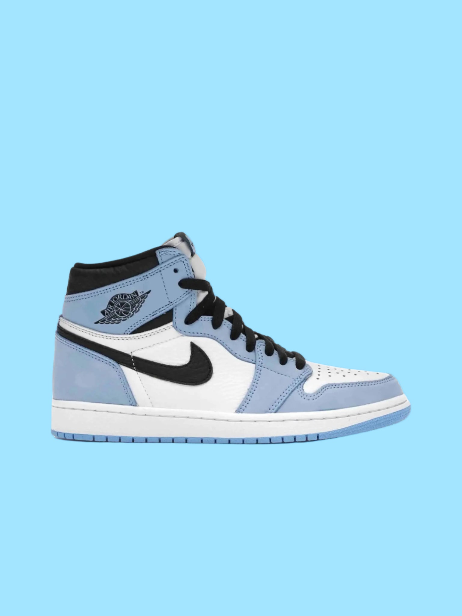 Nike Air Jordan 1 Retro High White University Blue Black Prior