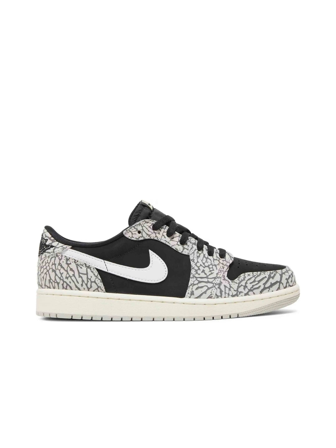 Nike Air Jordan 1 Retro Low OG Black Cement Prior