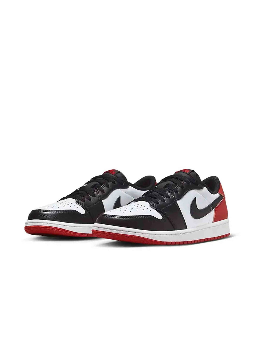 Nike Air Jordan 1 Retro Low OG Black Toe (2023) Prior