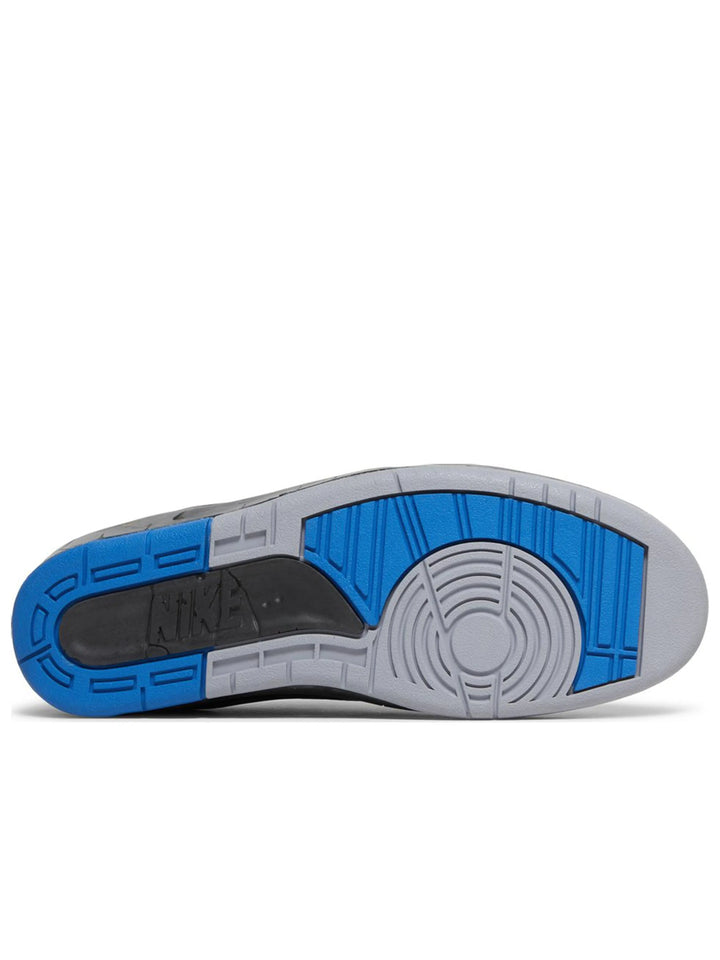 Nike Air Jordan 2 Retro Low SP Off-White Black Blue Prior