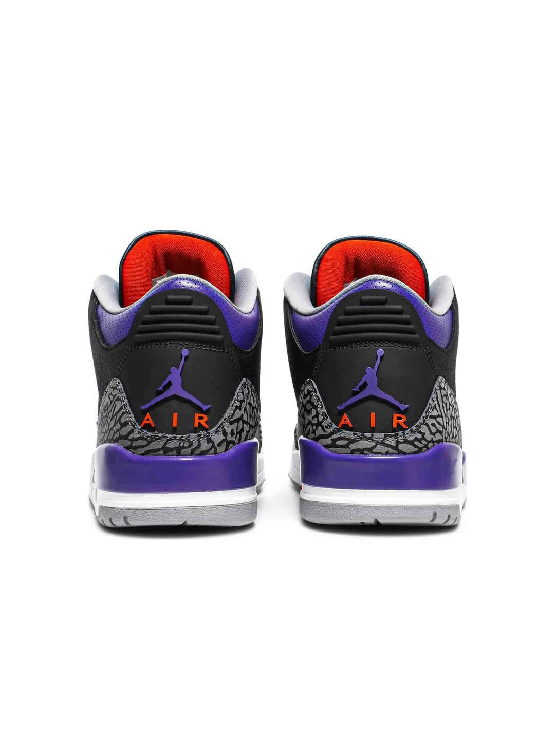 Nike Air Jordan 3 Retro Black Court Purple - Prior