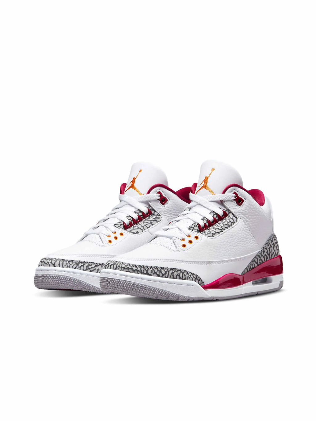 Nike Air Jordan 3 Retro Cardinal Red Prior