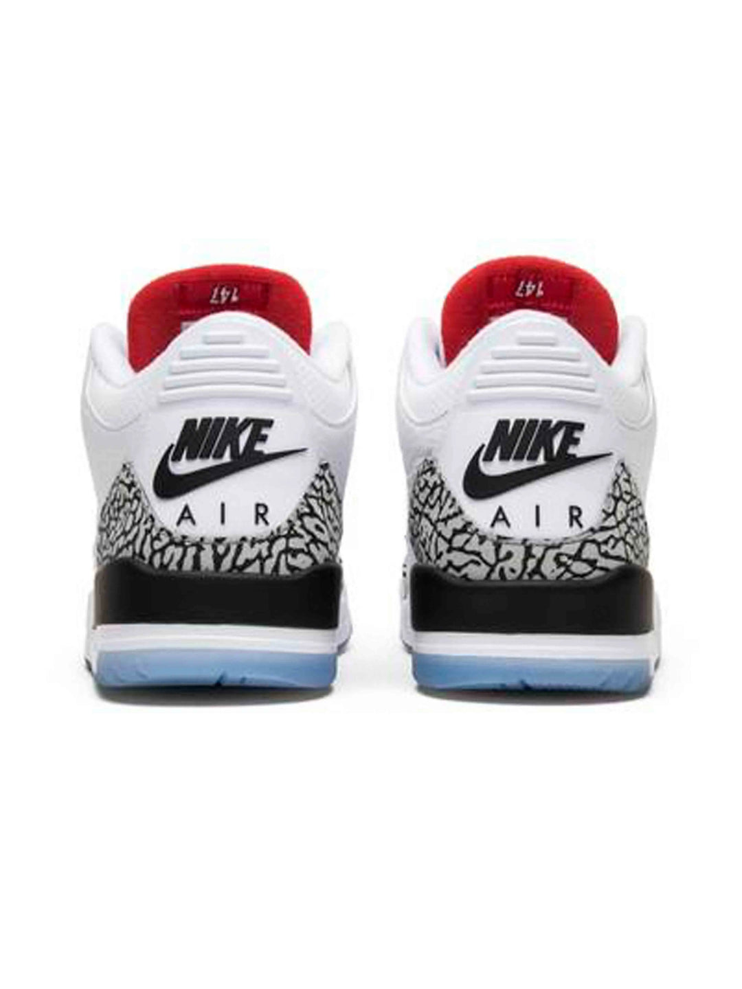 Nike Air Jordan 3 Retro Free Throw Line White Cement Prior
