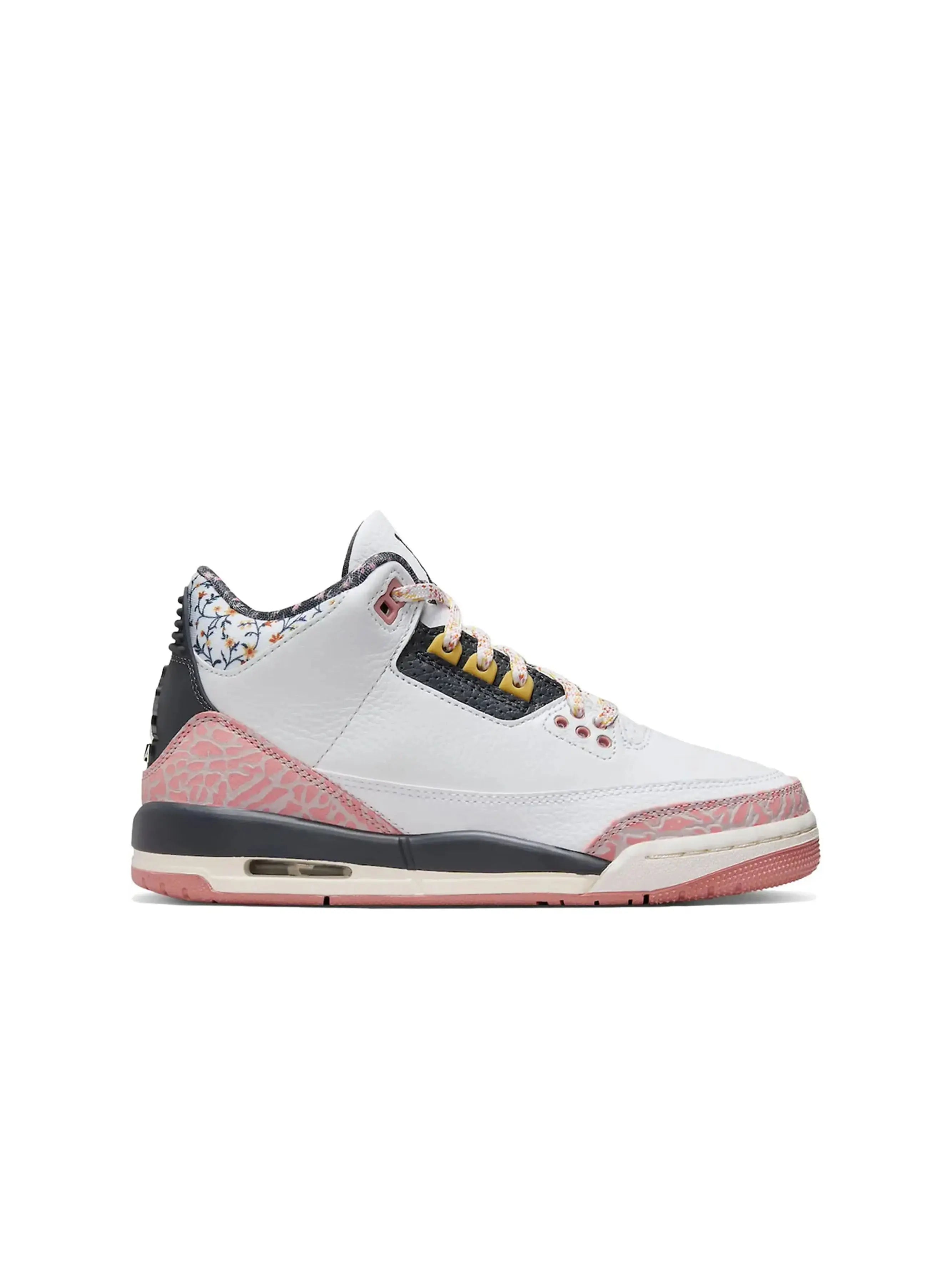 Nike Air Jordan 3 Retro Vintage Floral (GS) in Auckland, New Zealand - Shop name