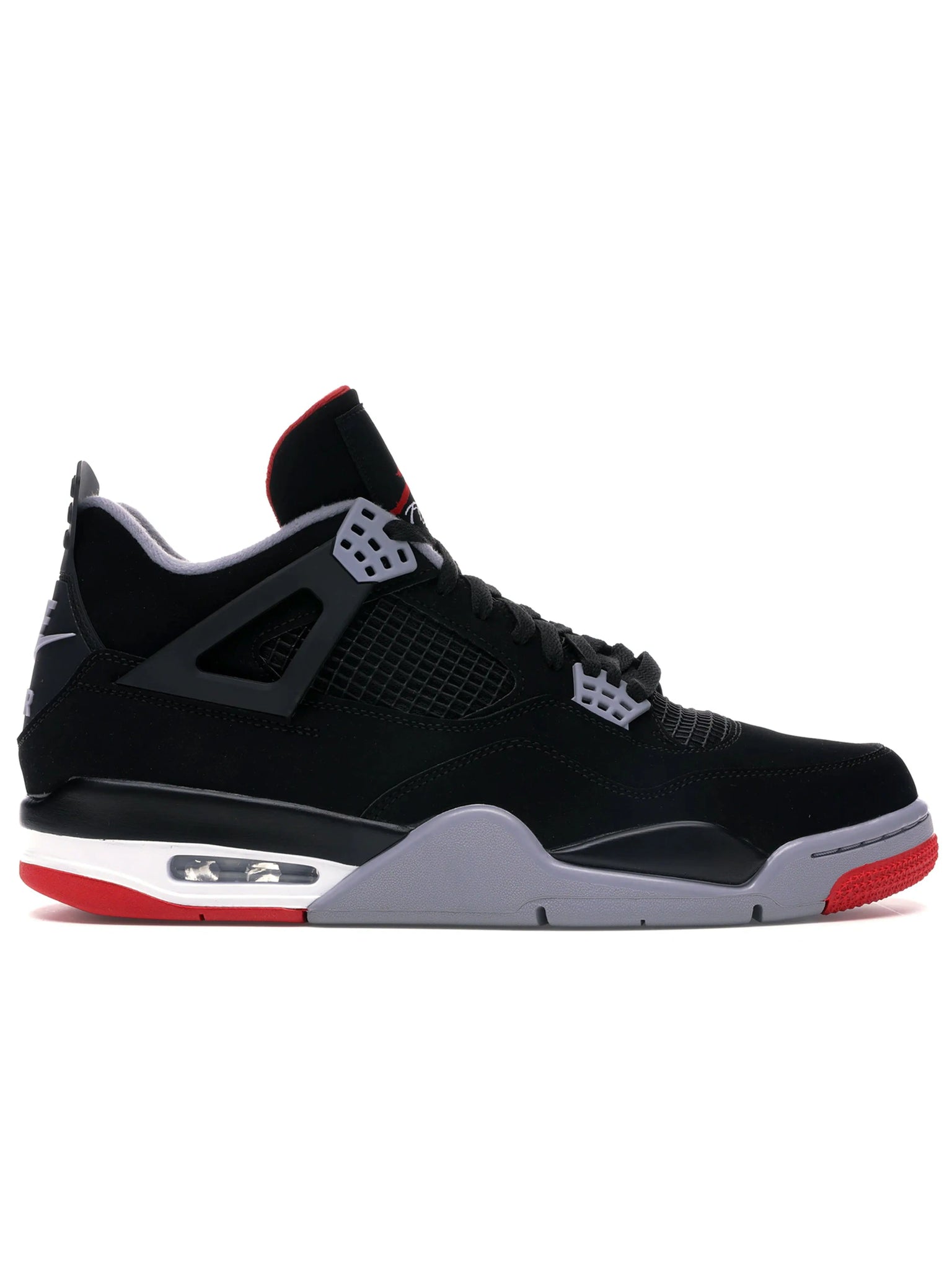 Nike Air Jordan 4 Retro Bred Prior